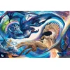 Ravensburger Dėlionė 5000 vnt. - Drakonai