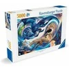 Ravensburger Dėlionė 5000 vnt. - Drakonai
