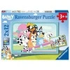 Ravensburger Dėlionė 2x12 vnt. - Bluey