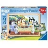 Ravensburger Dėlionė 2x24 vnt. - Bluey