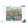 Dėlionė „Ravensburger“ – „Thalassic Tale“ – 2000p (12001484)