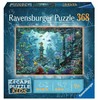 Ravensburger Escape Kids dėlionė „Povandeninė karalystė“, 368 det., nuo 9 m.