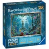 Ravensburger Escape Kids dėlionė „Povandeninė karalystė“, 368 det., nuo 9 m.