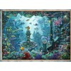 Ravensburger Escape Kids dėlionė „Povandeninė karalystė“, 368 det., nuo 9 m.