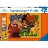 Ravensburger Medinė dėlionė 200 vnt. - Mufasa