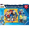 Ravensburger 3 dėlionės „Šunyčiai patruliai“, 3×49 det., nuo 5 m.