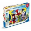 Ravensburger dėlionė 2x24 vnt. - Spidey ir draugai