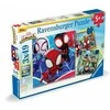 Ravensburger Dėlionė 3x49 vnt. - Žmogaus voro nuotykiai