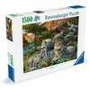 Dėlionė Ravensburger pavasario vilkai