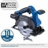 Akumuliatorinis diskinis pjūklas BC-HCS165-X 20V, korpusas, Scheppach