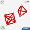 Dėlionė Geomag Magnetinis konstruktorius - Klasikinis – Geometrija (24 vnt.)