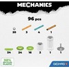 Geomag Magnetinis konstruktorius - Mechanika - Smagračiai (96 vnt.)