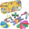 Magnetinis konstruktorius Clixo Rainbow Pack, 42 d.
