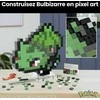 Mattel MEGA Pokémon Bulbasaur 15cm Pixel Art RETRO 374ele ZA6177