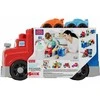 Fisher Price Mattel MEGA BLOKS konstruktorius – sunkvežimis su trasa (JFR29)