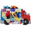 Fisher Price Mattel MEGA BLOKS konstruktorius – sunkvežimis su trasa (JFR29)