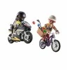 PLAYMOBIL CITY ACTION Pradinis rinkinys su policininku ir vagimi 71255
