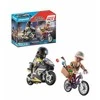 PLAYMOBIL CITY ACTION Pradinis rinkinys su policininku ir vagimi 71255