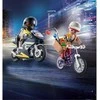 PLAYMOBIL CITY ACTION Pradinis rinkinys su policininku ir vagimi 71255