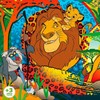 Dėlionė Vaikiška puzlė The Lion King Dvipusis 24 Dalys 70 x 1,5 x 50 cm (12 vnt.)
