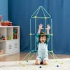 Dėlionė Vaikiškas tvirtovės statybų rinkinys Archikitt InnovaGoods 85 Dalys