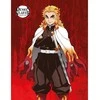 MCU Demon Slayer Fleece tæppe - 130 x 170 cm