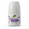 Dr.Organic Dr. Organic Lavender Dezodorantas Roll On rutulinis dezodorantas, 50 ml