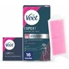"Veet" depiliacinės juostelės "Expert Undermarks Wax Strips Normal Skin" 16 vnt