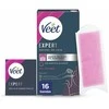 "Veet" depiliacinės juostelės "Expert Undermarks Wax Strips Normal Skin" 16 vnt
