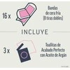 "Veet" depiliacinės juostelės "Expert Undermarks Wax Strips Normal Skin" 16 vnt