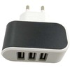 Didelės spartos 5 W 3 x USB greito įkrovimo 3.0 universalus įkroviklis 3.1a