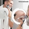 Didinamasis veidrodis su LED apšvietimu ir siurbtuku, sulankstomas stovas InnovaGoods