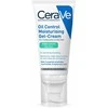 Drėkinamasis veido kremas mišriai ir riebiai odai Cerave Aliejus Control Moisturising Gel-Cream, 52 ml