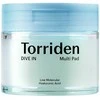 Torriden Dive In Low Molecular Hyaluronic Acid Multi Pad, 160 ml