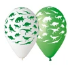 Dinozauras Dinozauras, balionas, 5 vnt. rinkinys 12 colių (30 cm)