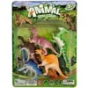 Dinozauro figūrėlių rinkinys dėžutėje, 6 dalys, plastikinės