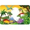 Dinozauro formos padėkliukas 43x28 cm