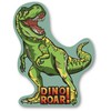 Dinozauro formos pagalvėlė, dekoratyvinė pagalvėlė 35x27 cm