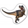 Dinozauro formos pagalvėlė, dekoratyvinė pagalvėlė 37*28 cm