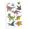 Amscan Dinozaurų tatuiruotės