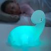 Dinozauro LED daugiaspalvė lempa Lightosaurus InnovaGoods