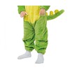 Dinozauro žalias kostiumas 92/104 cm