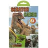Przydasie Dinozaurų braižymo lenta, 6 lapai
