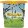 Dinozaurų laikymo dėžė, plastikinė, 7 l