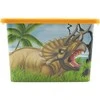 Dinozaurų laikymo dėžė, plastikinė, 7 l
