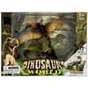 Dinozaurų plastikinių figūrėlių rinkinys (2 vnt.) dėžutėje