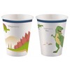 Amscan Adikbal Dinosaur puodeliai 8 vnt 250 ml vieno dydžio