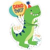 Dinozaurų vakarėlio kvietimai, 8 vnt.