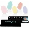 klijuojami nagai Nooves Gel Nail Foil Bridge Premium Luxe Bridge 20 vnt