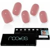 "Nooves" klijuojami nagai Dusty Rose Premium Glam Cat Eye 20 vnt